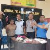 Polisi Bekuk Penyalahguna Sabu di Palu, Dua Melarikan Diri