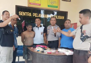 Polisi Bekuk Penyalahguna Sabu di Palu, Dua Melarikan Diri