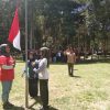 HUT RI, KPA dan Resort Tongoa TNLL Upacara di Tambing