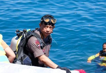 WASI Siap Pecahkan Rekor Dunia Selam, Kapolri: Selamat Berjuang!