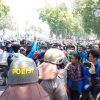 Demo Penolakan RKUHP di Palu Ricuh