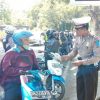 Sudah 841 Warga Kota Palu Ditilang Polisi