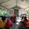SDN 1 Bangga Masih Belajar di Bawah Pohon Kelapa