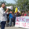 PMII Kota Palu Gelar Aksi Tolak RUU KPK