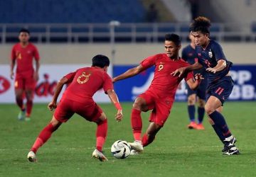 Kualifikasi Piala Dunia 2022: Indonesia Babak Belur Dihajar Thailand