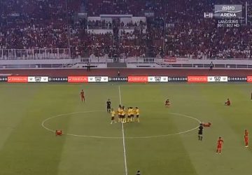 Kualifikasi Piala Dunia 2022: Tim Garuda Tumbang
