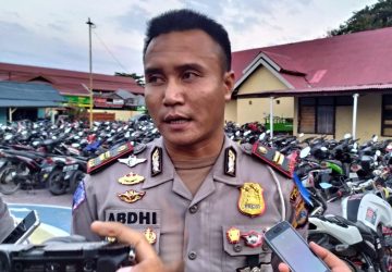 Polisi Tangkap Dua Pemuda Bawa Sabu di Jalan Pramuka Palu