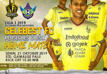 Main di Kandang, Celebes FC Siap Seruduk Persegres Gresik