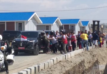 Jokowi Pastikan Huntap di Palu Selesai Dibangun Sebelum Lebaran