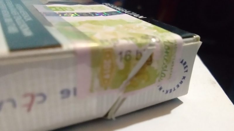 Cukai Rokok Naik di 2021, Ini Rinciannya