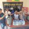 Simpan Sabu dan Cap Tikus, Pedagang Ikan di Palu Ini Ditangkap