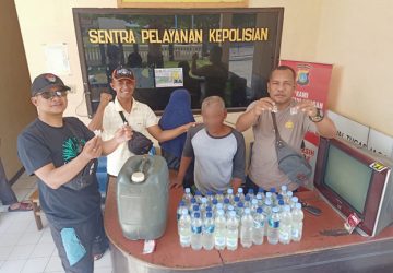 Simpan Sabu dan Cap Tikus, Pedagang Ikan di Palu Ini Ditangkap