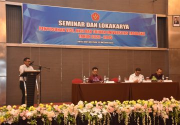 Untad Rumuskan Visi Misi 25 Tahun ke Depan
