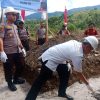 Kapolres Sigi Mulakan Pembangunan Polsubsektor Gumbasa