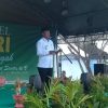 Wali Kota Palu Buka Kegiatan Kemah dan Apel Santri