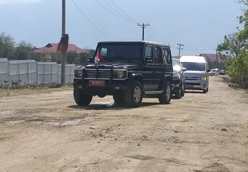 Tiba di Palu, Jokowi Tinjau Lokasi Huntap Korban Bencana
