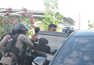 Polisi Grebek Sarang Narkoba di Palu