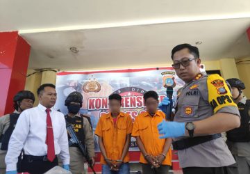 Polres Sigi Tangkap Dua Pelaku Pembunuhan di Lambara