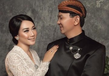 Ahok Unggah Foto Pernikahan, Netizen: Semoga Langgeng