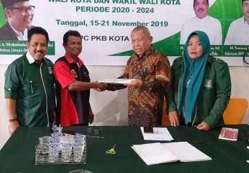 Pilwakot Palu 2020, Dua Bakal Calon Daftar ke PKB