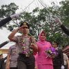 Jabatan Kapolres Palu dan Sigi Diserahterimakan