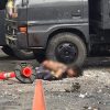 Ledakan Diduga Bom Bunuh Diri di Medan