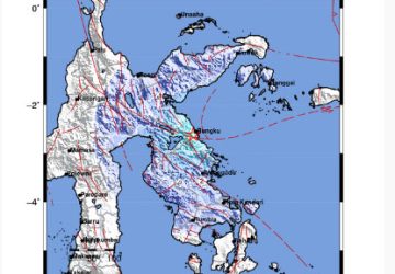 Gempa Magnitudo 4,9 Guncang Bungku Morowali