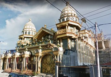 Kemewahan Rumah Berlapis Emas yang Viral di Palu
