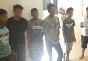Polres Palu Kembali Tangkap Enam Terduga Pelaku Narkoba