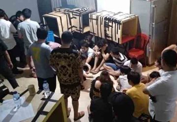 Modus Penipuan Lewat Telepon, 66 Warga China Dibekuk