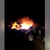 Pasar Simpong Luwuk Terbakar