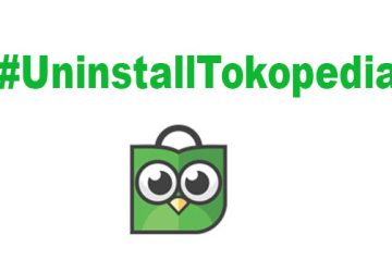 Tagar #UninstallTokopedia Trending, Guntur Romli Tuliskan Ini!