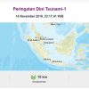 Breaking News: Gempa Magnitudo 7,1 Guncang Jailolo Malut, Ada Peringatan Dini Tsunami