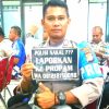 Polres Mamuju Utara Sebarkan Pamplet “Polisi Nakal Laporkan ke Propam”