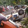 Truk Angkut Alat Berat Kecelakaan, 7 Orang Meninggal