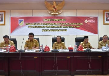 Realisasi APBD Sulteng 86,91 Persen