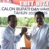 Bakal Calon Ilyas-Uhut Deklarasikan Diri Maju Pilkada Sigi 2020