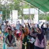 Ratusan Peserta Ikuti Audisi Liga Dangdut Indonesia 2020 di Palu