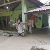Puluhan Rumah Warga di Desa Poi Sigi Terendam Lumpur