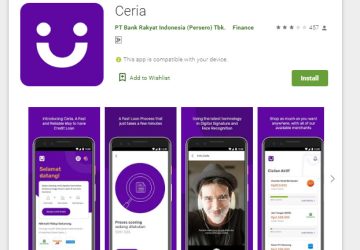 Sasar Milenial, BRI Luncurkan Aplikasi Pinjaman Online Ceria