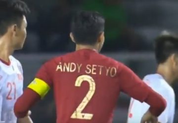 SEA Games 2019: Vietnam Bantai Indonesia 3-0