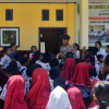 Polres Morut Patroli ke Sekolah, Imbau Waspada Penculikan Anak