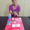 Polres Parimo Tangkap Ibu Muda Pengguna Sabu di Desa Palasa