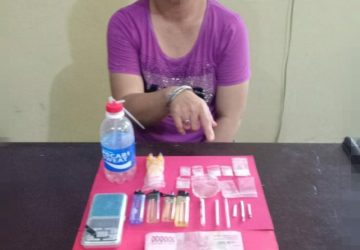 Polres Parimo Tangkap Ibu Muda Pengguna Sabu di Desa Palasa
