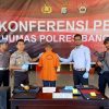 Pelaku Bobol 21 Rumah di Luwuk Ditangkap Polisi