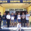 Polres Donggala Tangkap Terduga Pelaku Percobaan Pemerkosaan