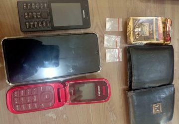Polisi Amankan Dua Orang Terduga Pelaku Narkoba di Palu