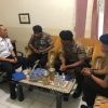 Unit KBR Detasemen Gegana Satbrimob Polda Sulteng Antisipasi Virus Corona