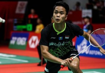 Anthony Sinisuka Ginting Juara Indonesia Masters 2020