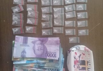 Polres Sigi Tangkap Pengedar, Amankan Puluhan Paket Sabu